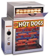 Hot Dog Cabinet