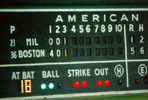Fenway Park's Green Monster